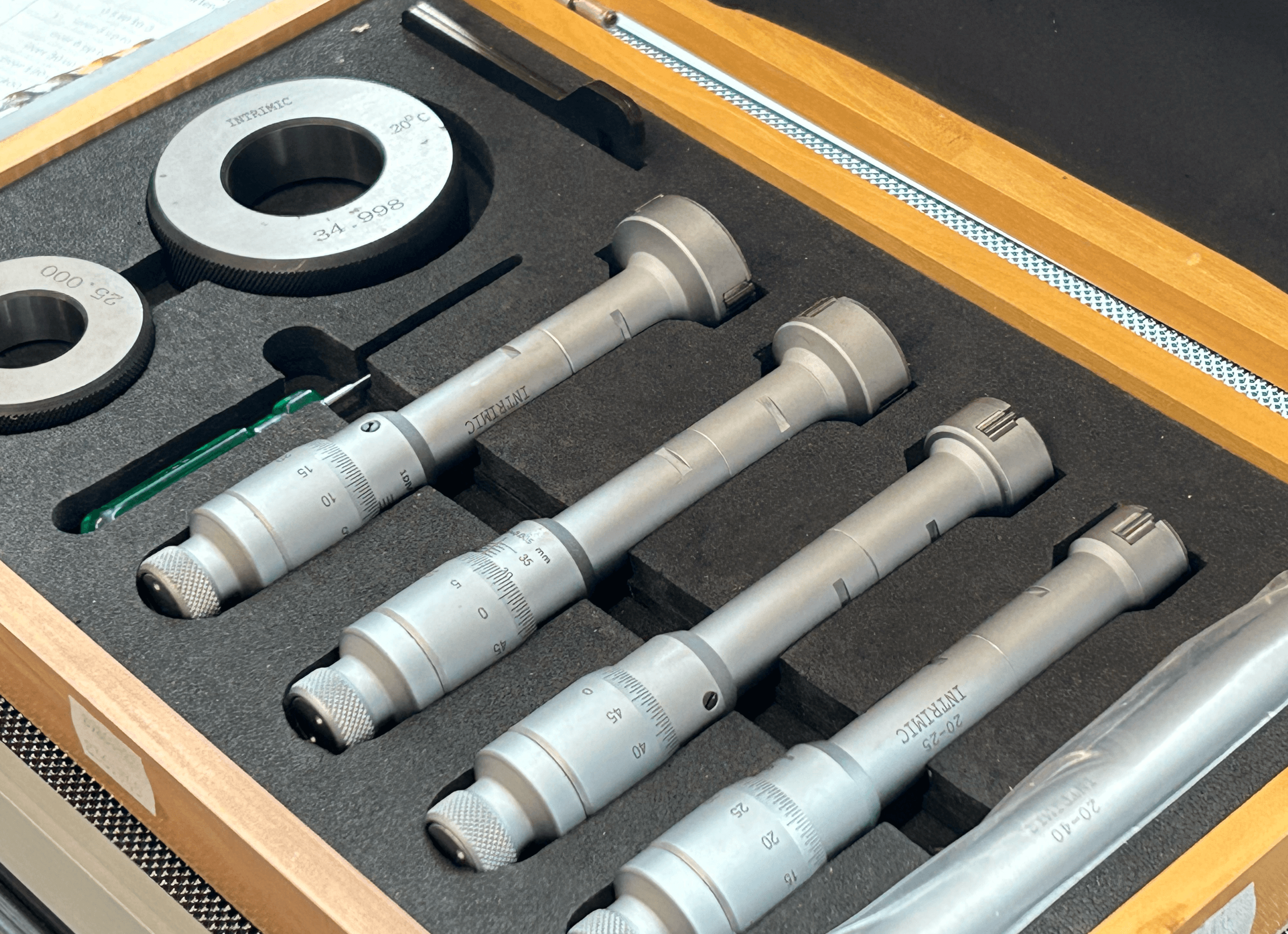 Pažangūs įrankiai ir matavimo įranga